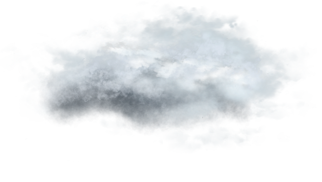 Cumulus Cloud Illustration